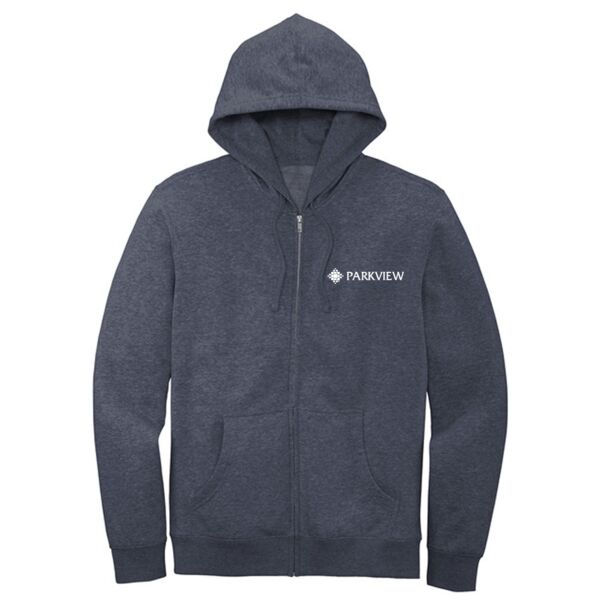 Parkview February - V.I.T.  Fleece Full Zip Hoodie Thumbnail