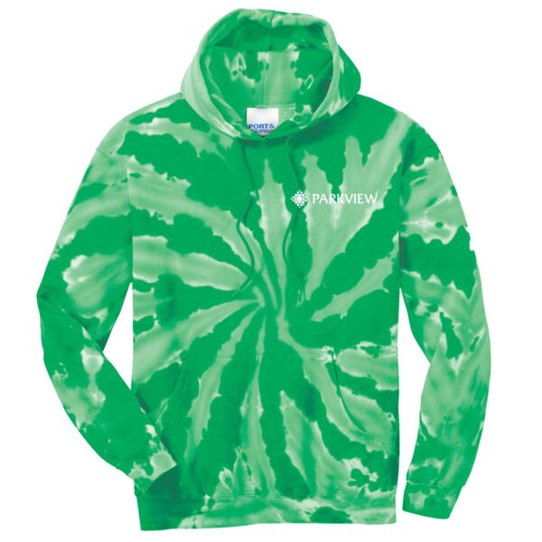 Parkview February - Tie Dye Pullover Hoodie Thumbnail