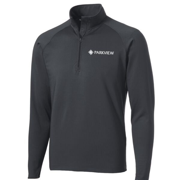 Parkview February - Sport Wick Stretch 1/2 Zip Pullover Thumbnail