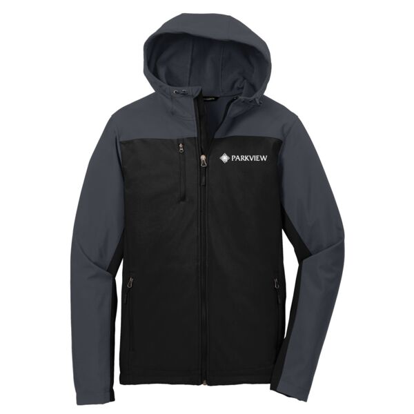 Parkview February - Hooded Soft Shell Jacket Thumbnail
