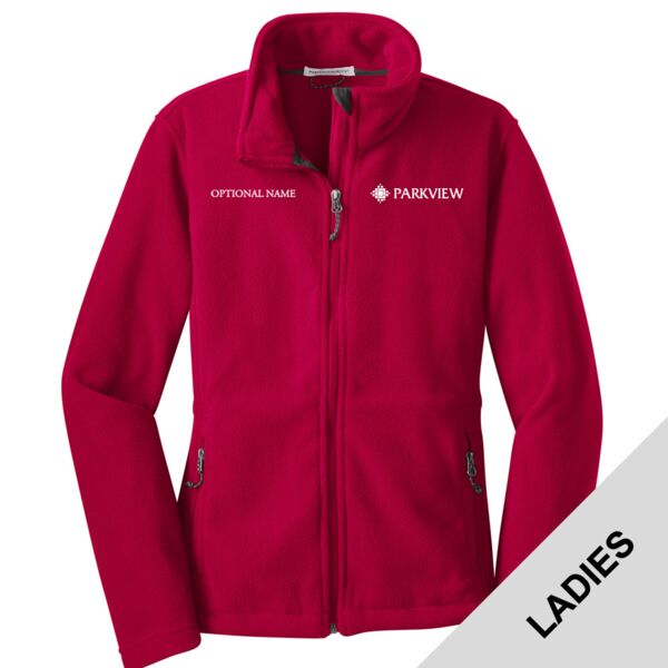 Parkview February - Ladies Fleece Jacket Thumbnail