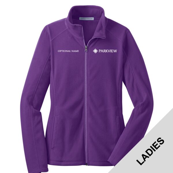 Parkview February - Ladies Microfleece Jacket Thumbnail