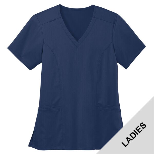 Parkview February - Women's Premiere Flex V Neck Top Thumbnail