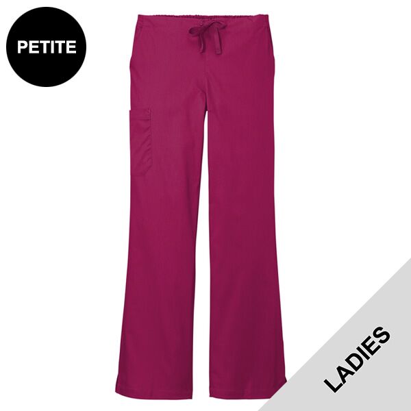 Women's Petite WorkFlex Flare Leg Cargo Pant Thumbnail