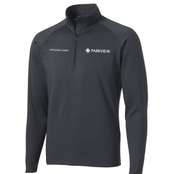 Parkview Wholesale - Sport Wick Stretch 1/2 Zip Pullover Thumbnail