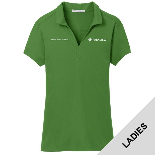 Parkview Wholesale - Ladies Rapid Dry ™ Mesh Polo Thumbnail