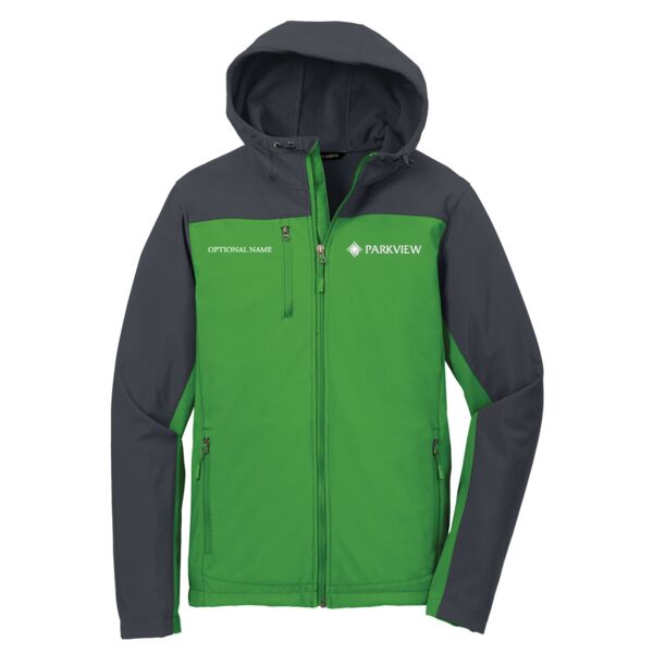 Parkview Wholesale - Hooded Soft Shell Jacket Thumbnail