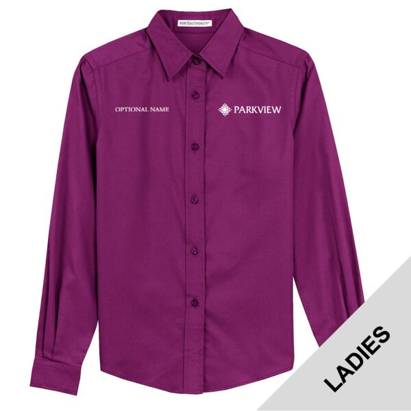 Parkview Wholesale - Ladies Long Sleeve Shirt Thumbnail
