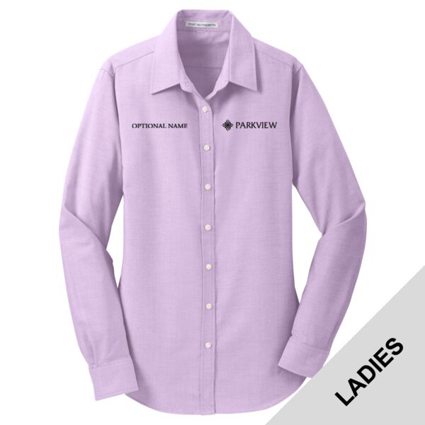 Parkview Wholesale - Ladies Oxford Shirt Thumbnail