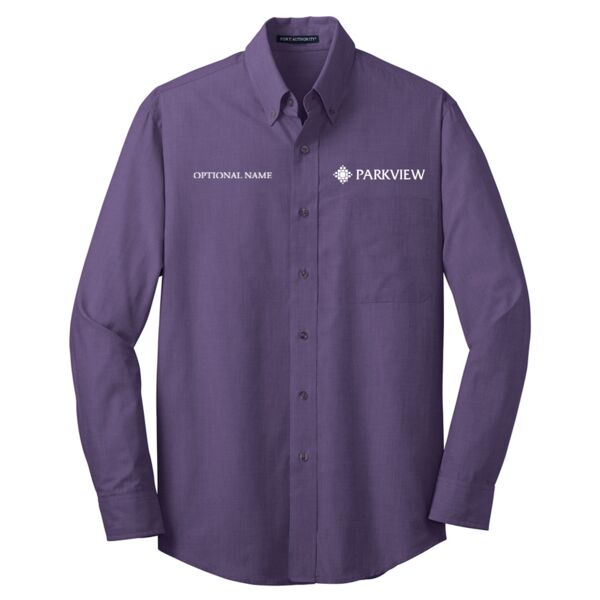 Parkview Wholesale - Crosshatch Easy Care Shirt Thumbnail