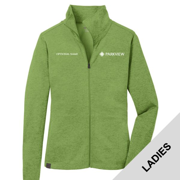 Parkview Wholesale - Ladies Pixel Full Zip Jacket Thumbnail