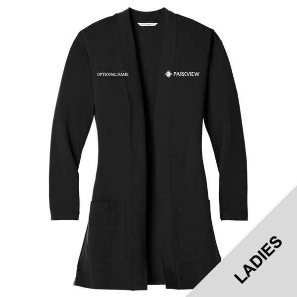 Whole PV - Ladies Concept Long Pocket Cardigan Thumbnail