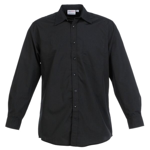 Parkview - Poly/Cotton Men's Dress Shirt Thumbnail
