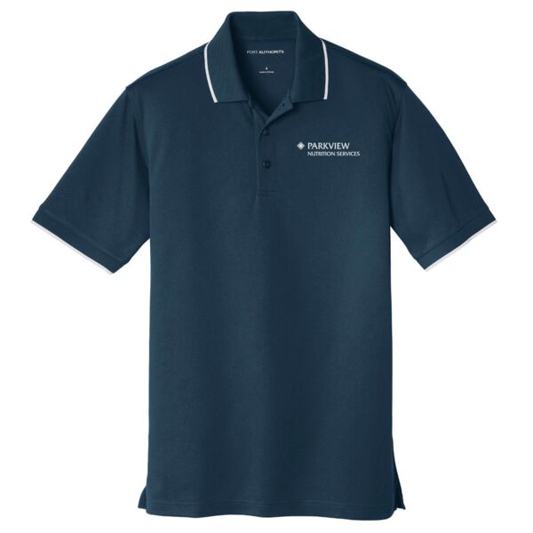 Parkview - Dry Zone ® UV Micro Mesh Tipped Polo Thumbnail
