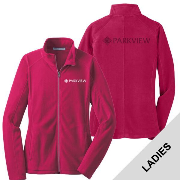 Parkview - Ladies Microfleece Jacket Thumbnail
